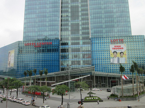 Công trình Lotte center Hà Nội