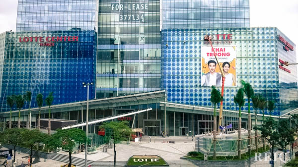 Công trình Lotte Center Hà Nội