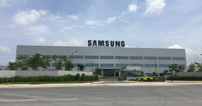 Công trình Samsung Thái Nguyên