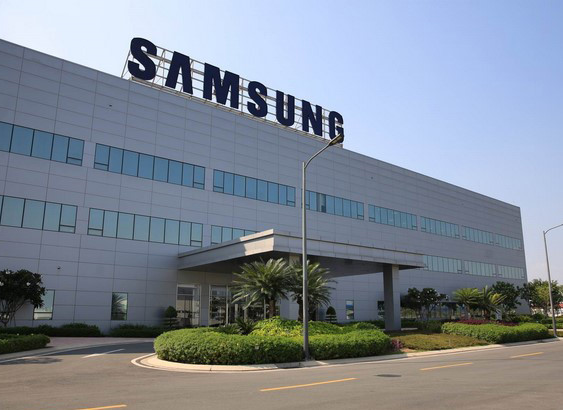 Công trình Samsung Thái Nguyên