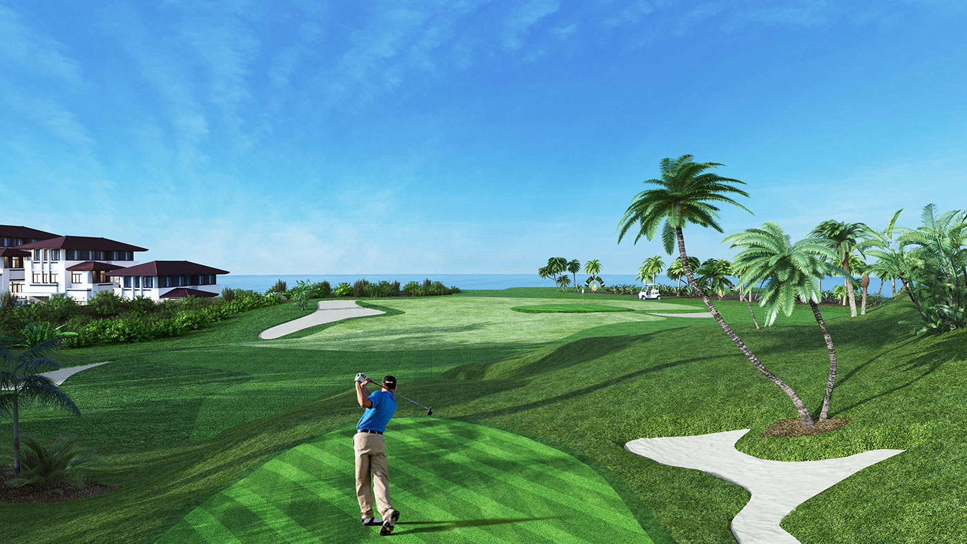 Sân golf Bắc Ninh