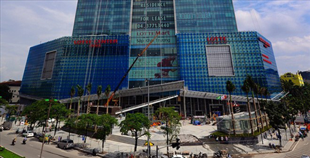 Công trình Lotte Center Hà Nội